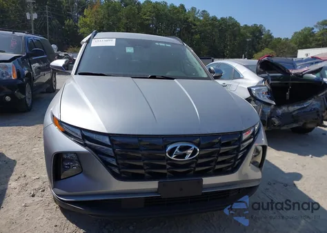 2024 Hyundai Tucson Sel from USA, damaged, VIN 5NMJBCDEXRH321806